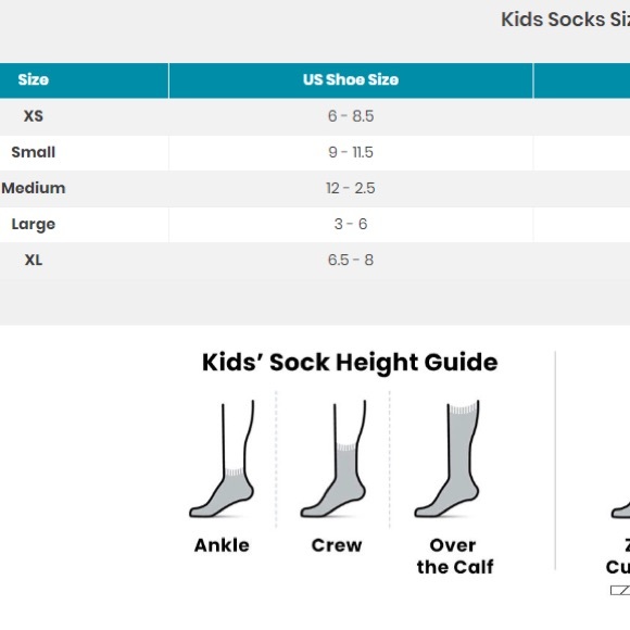 SmartWool kids Wintersport Pattern Ski Socks - Merino Wool, Over the Calf - Picture 3 of 5